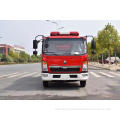 HOWO Fire Fighting Truck with Fire Extinguisher